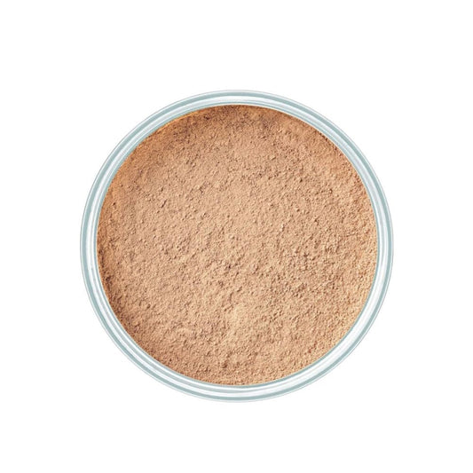 ARTDECO Mineral Powder Foundation - honey – loose setting powder for a smooth & matte finish - medium coverage - perfect for sensitive & oily skin - makeup with zinc & magnesium - vegan - 0.53 Oz-Velvo Beauty