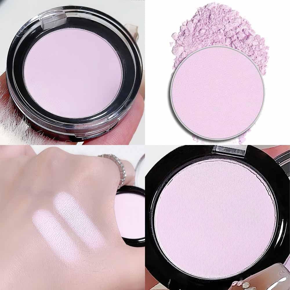 Eyeshadow Single Matte, High-Pigment Monochrome Eye Shadow Pressed Powder, Everyday Velvety Silky Eye Makeup Looks, Professional Long-Lasting Waterproof Single Eyeshadow Palette, Pink Nude 02-Velvo Beauty