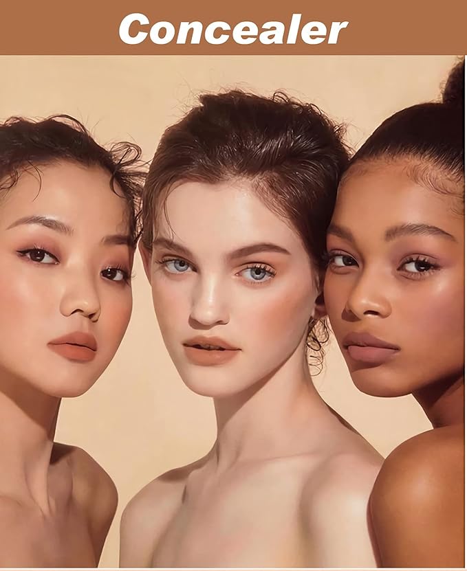 12 Color Correcting Concealer Palette, Cream Color Corrector Contour Makeup Palette,Contouring Foundation Highlighting Concealer Palette for Conceals Dark Circles, Redness, Acne, Blemish-Velvo Beauty