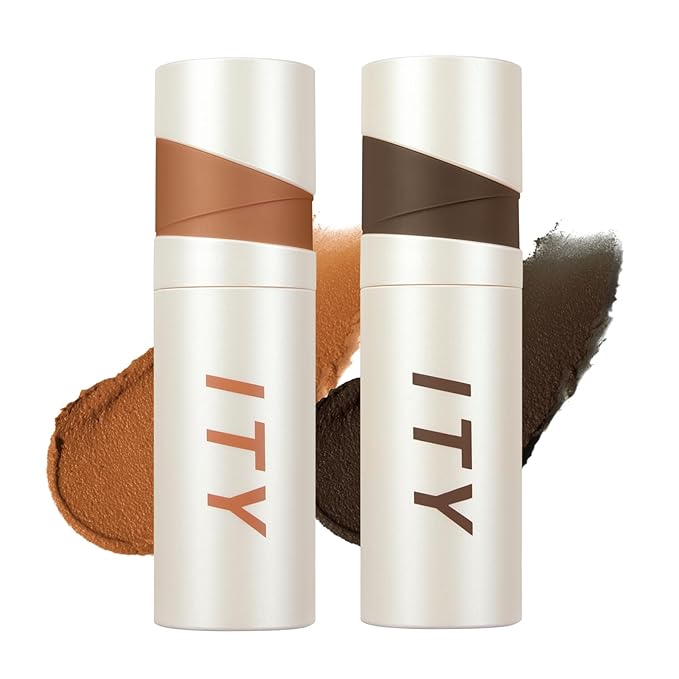 ITY Velvet Matte Finish Lip Stain-Mousse Textured Lip Clay, Red Shade, Conceals Lip Lines, Rich Pigment Lip Tint Lipsticks,0.14 oz (4g) in Truffle, Ginger.-Velvo Beauty