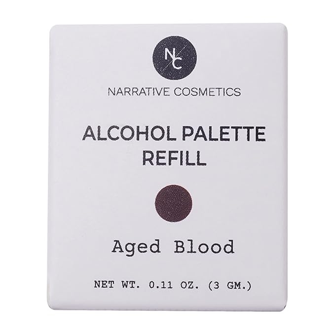 Alcohol Palette Refill Pans - FX Colors - Prime Aged Blood-Velvo Beauty