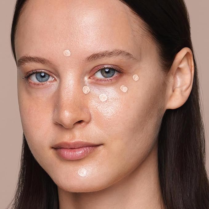Jouer Essential High Coverage Liquid Concealer - Brightening Concealer - Color Corrector for Under Eye Dark Circles, Spot Coverage, and Eye Primer - Soft Matte Finish, Lace-Velvo Beauty