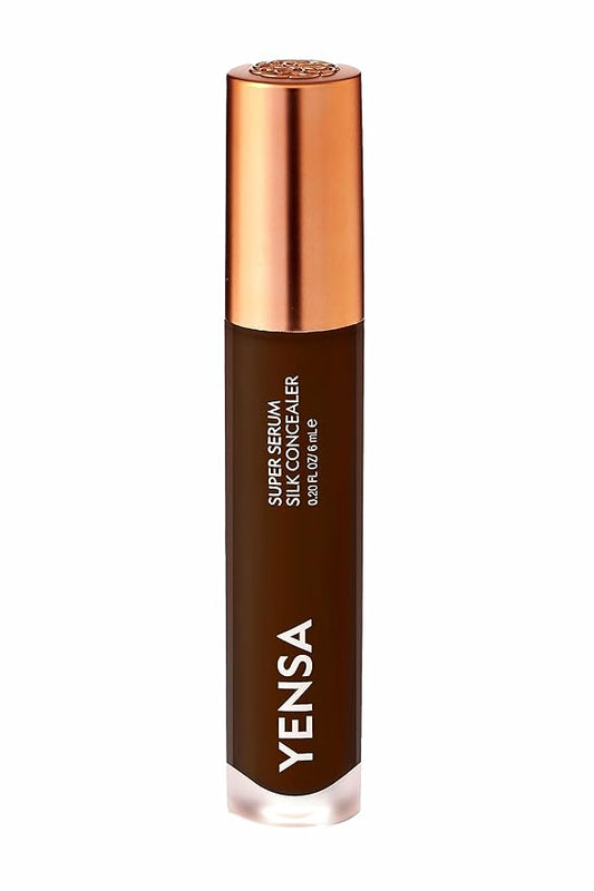 YENSA Super Serum Silk Concealer - .20 fl oz (Deep 3)-Velvo Beauty
