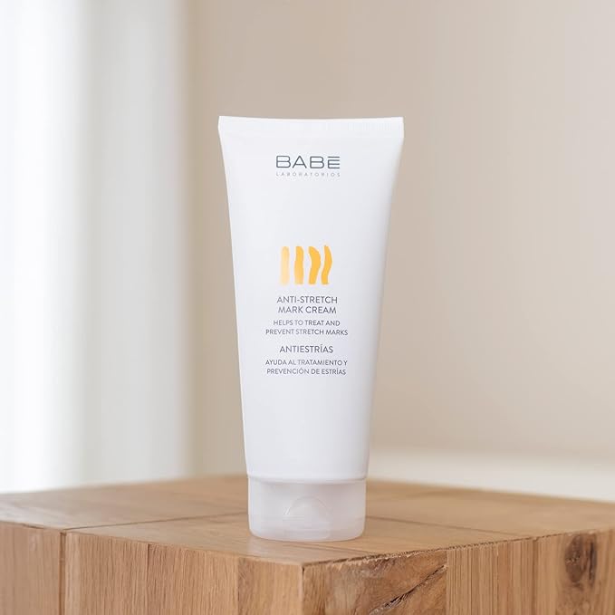 Babe Laboratorios Anti Stretch Mark Cream 200ml-Velvo Beauty
