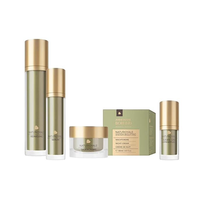 ANNEMARIE BÖRLIND – NATUROYALE Eye & Lip Cream – Natural Antioxidants, Vitamin C + E and Jojoba Oil for a Fresher, Smoother, and Tighter Skin – Step 5 of 5 – 0.5 oz.-Velvo Beauty