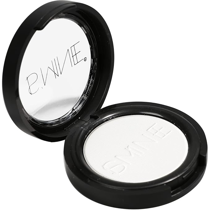IS'MINE Single White Matte Eyeshadow Powder Palette High Pigment, Longwear, Intense Color Best White Eyeshadow-Velvo Beauty