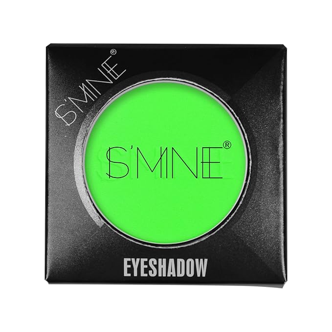 IS'MINE Single Green Matte Eyeshadow Powder Palette High Pigment, Longwear, Intense Color Best Green Eyeshadow-Velvo Beauty
