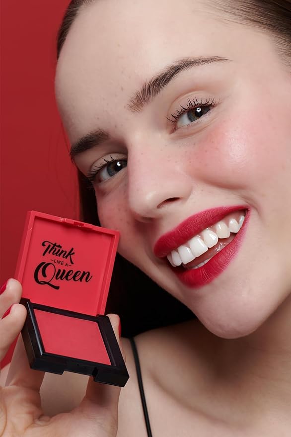 Pastel Cream Blush 48 | Fresh | Healthy & Natural Look | Ligh Weighted Formula | Sebum Control Richly Pigmented | Easily Blendable | Long Lasting | Semi Matte | 0.18 oz.-Velvo Beauty