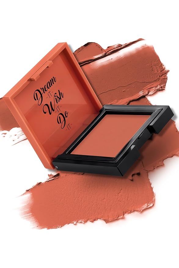 Pastel Cream Blush 46 | Fresh | Healthy & Natural Look | Ligh Weighted Formula | Sebum Control Richly Pigmented | Easily Blendable | Long Lasting | Semi Matte | 0.18 oz.-Velvo Beauty