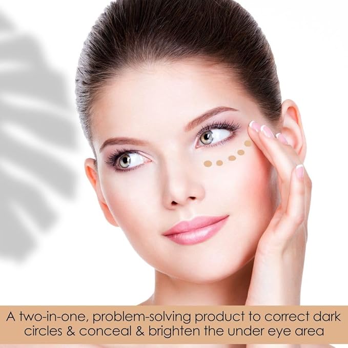Bodyography Cover & Correct Under Eye Concealer - Light-Velvo Beauty