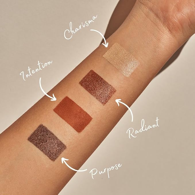 Chella Makeup Eyeshadow Palette, Travel Size, Manifest-Velvo Beauty