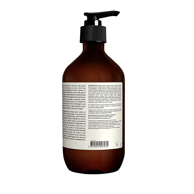 Aesop Shampoo & Conditioner Set | Hydrates, Softens, & Adds Shine | All Hair Types | 16.9 oz / 500mL-Velvo Beauty