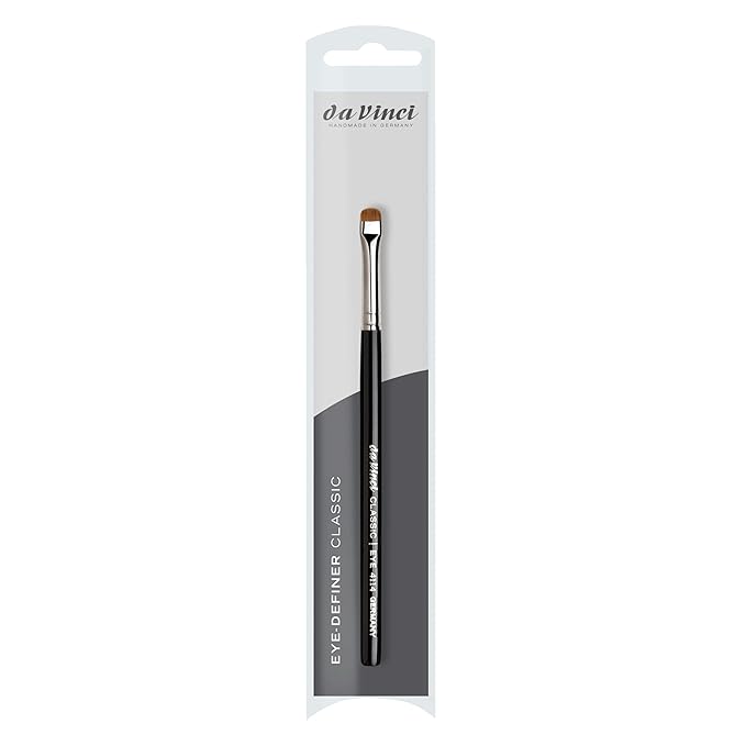 da Vinci Cosmetics Series 4114 Classic Eyeliner Brush, Detail Definer Russian Red Sable, 0.388 Ounce-Velvo Beauty