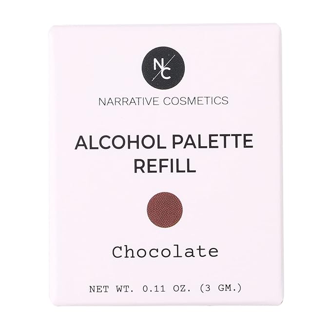 Alcohol Palette Refill Pans - Skin Tones - Chocolate-Velvo Beauty
