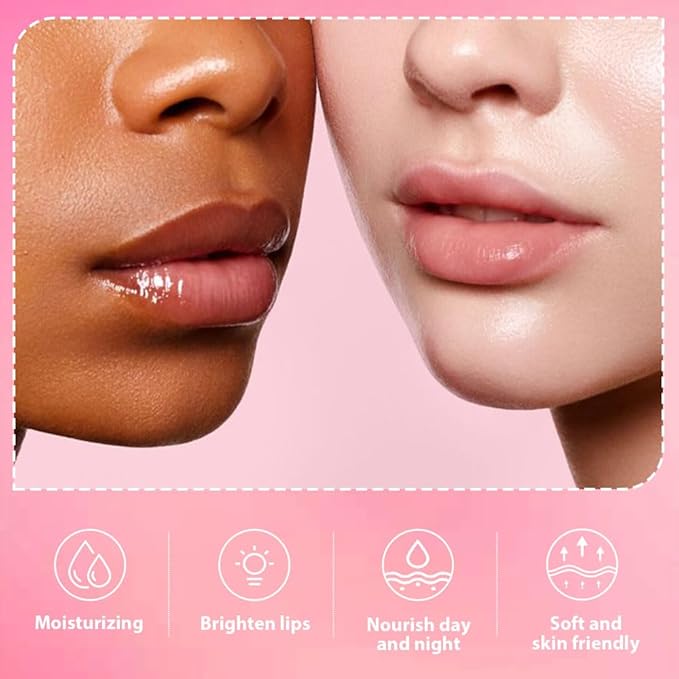 Hydrating Lip Gloss Oil - Nourishing Tinted Lip Oil for High-Shine Finish, Long-Lasting, Non-Sticky, Cruelty-Free Lip Plumper, Perfect with Lipstick & Peel-Off Lip Stain X-00#-Velvo Beauty