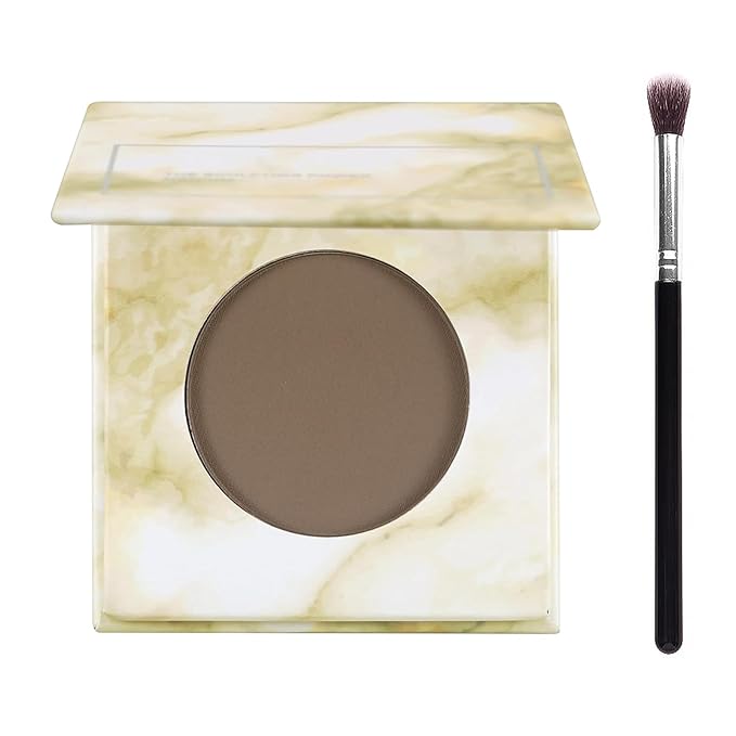 Brown Face Contour Palette,Stereo for Face Retouching, Eye Shadow Matte Highlighting Shadow Finish Palette, Natural,Low Saturation Makeup Contour Face Palette-Velvo Beauty