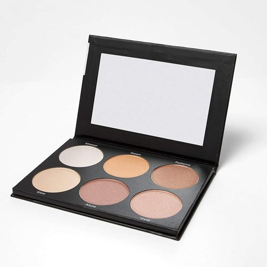 BH Cosmetics Bh cosmetics spotlight highlight - 6 color palette-Velvo Beauty