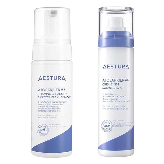 AESTURA ATOBARRIER365 Cleanser + Facial Mist-Velvo Beauty