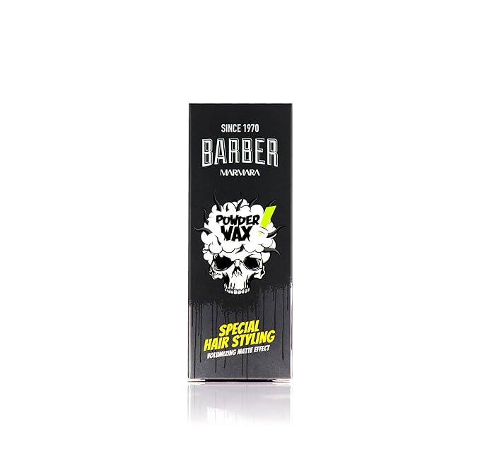 BARBER MARMARA Styling Powder with Matt Effect - Hair Powder for Women & Men, Modeling Powder for a Matte Look-Velvo Beauty