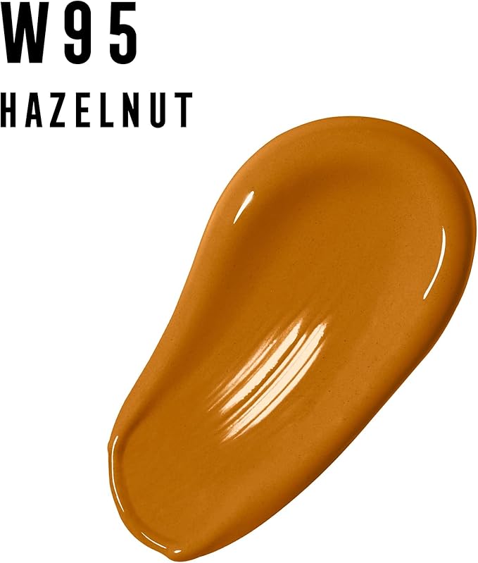 Max Factor Facefinity 3-in-1 All Day Flawless Foundation SPF 20, 95 Hazelnut, 30 ml-Velvo Beauty