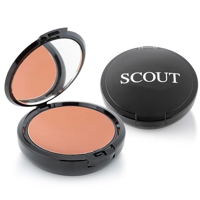 SCOUT Australia Crème Compact Foundation with Vitamin E, Joboba & Shea Butter Golden-Velvo Beauty