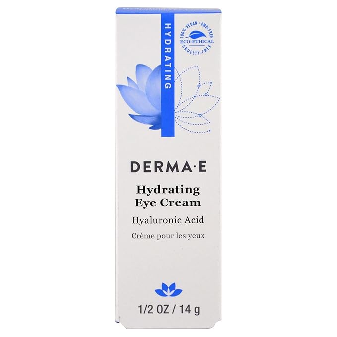 DERMA E HYDRATING EYE CREME, .5 FZ-Velvo Beauty