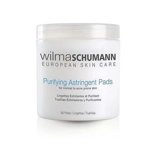 Purifying Astringent Pads for Face, Skin Exfoliating Pads with Salicylic Acid, Pack of 60-Velvo Beauty