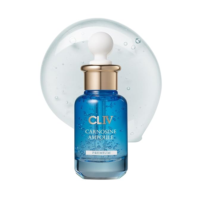 Premium Ampoule Facial Serum(1.01 fl oz, 30ml) (1.01, Carnosine)-Velvo Beauty