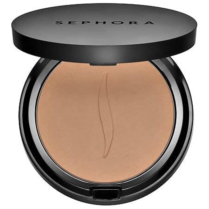 SEPHORA COLLECTION Matte Perfection Powder Foundation 26 Neutral Sand 0.264 oz-Velvo Beauty