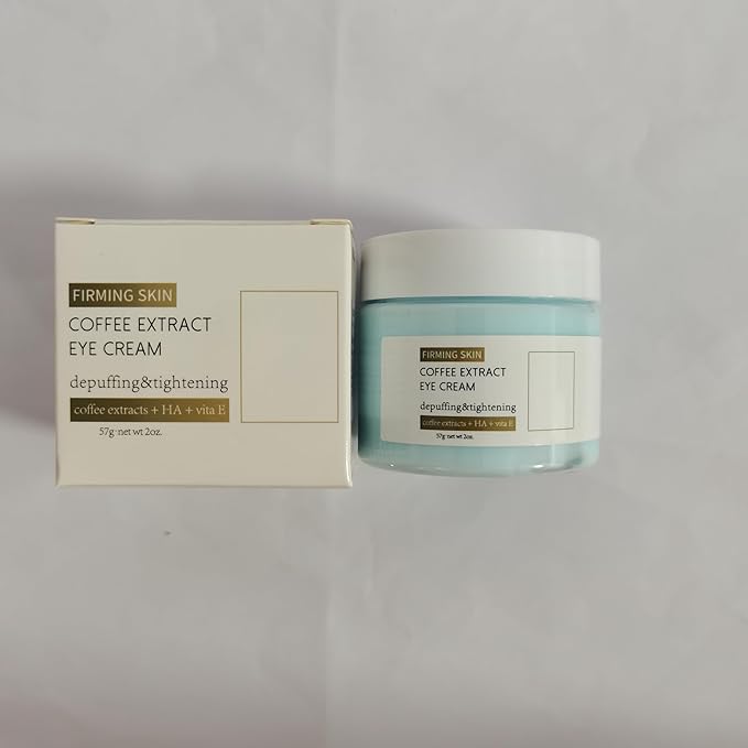 Phix Caffeine Eye Cream, Caffeine Eye Cream For Dark Circles And Puffiness, Caffeine Anti-Wrinkle Stay-Up Late Eye Cream For Bags Puffiness Dark Circles (2Pcs)-Velvo Beauty