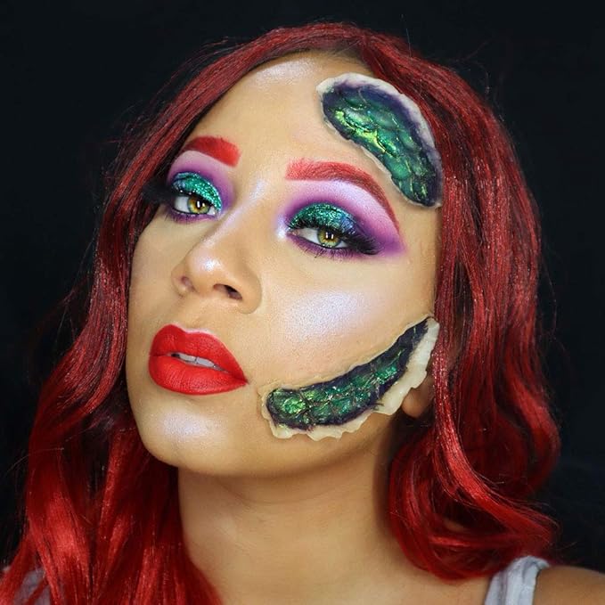 Mehron Makeup iNtense Pro Pressed Pigment Palette (Fire)-Velvo Beauty