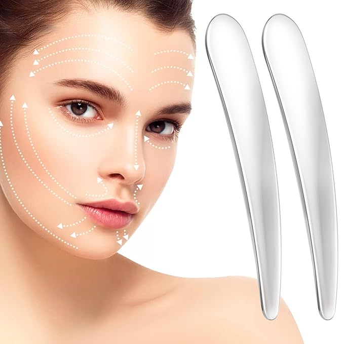 3pcs Mini Metal Makeup Spatula, Reusable Cosmetic Cream Spatulas Spoon, Skincare Scoop Applicator Facial Massage Beauty Tools for Mixing and Sampling Face Eye Cream- Silver-Velvo Beauty