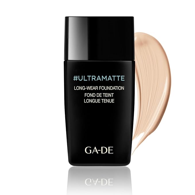 Ultramate Long-Wear Foundation, 150 - Sweat-Resistant and No-Transfer Cream Foundation - Face Makeup for Flawless Ultra-Matte Finish - 1 oz-Velvo Beauty
