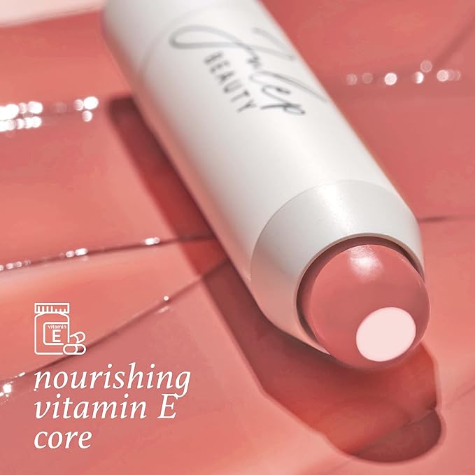 Julep It's Balm: Tinted Lip Balm + Buildable Lip Color - Cashmere Nude - Natural Gloss Finish - Hydrating Vitamin E Core - Vegan-Velvo Beauty