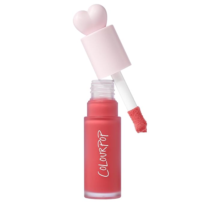 ColourPop Weightless Liquid Blush - Hydrating, Liquid Blush for Cheeks - Glowy Summer Makeup with Hyaluronic Acid for a Healthy Glow - Designed with a Doe Foot Applicator - She's Cute (0.30 oz)-Velvo Beauty