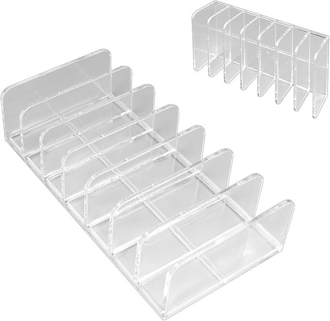 Makeup Organizer, Compact Makeup Palette Organize, for Bathroom Countertops, Vanities, Cabinets, Sleek Modern Cosmetics Storage Solution for - Eyeshadow Palettes, Contour Kits, Blush-Velvo Beauty