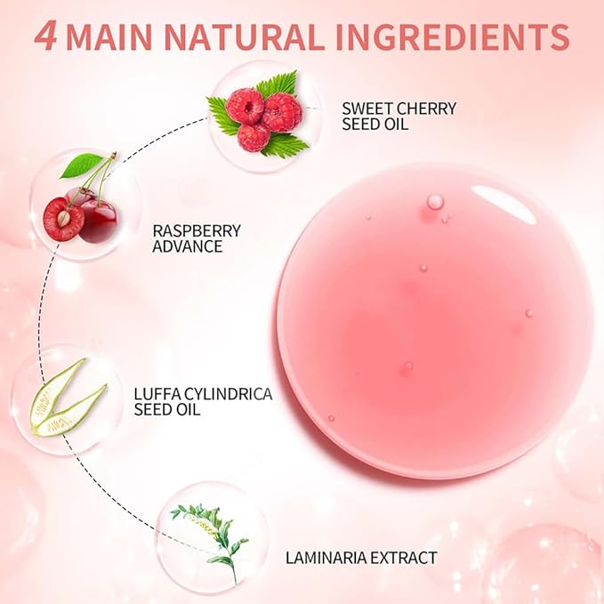 Hydrating Lip Glow Oil, Moisturizing Lip Glow Oil, Nourishing Glossy Transparent Lip Oil, Plumping Lip Oil, Lip Balm, Non-sticky Tinted Toot Lip Balm for Lip Care (CORAL) 0.2 OZ-Velvo Beauty