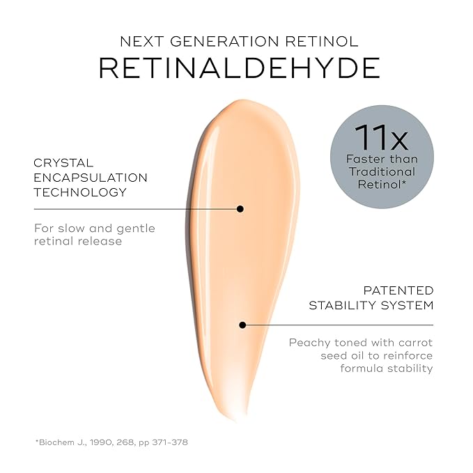 Medik8 Crystal Retinal 6 - Firming, Advanced Skin Retinaldehyde Face Serum - Night Serum with Hyaluronic Acid and Vitamin E - Gluten Free - 1 oz-Velvo Beauty
