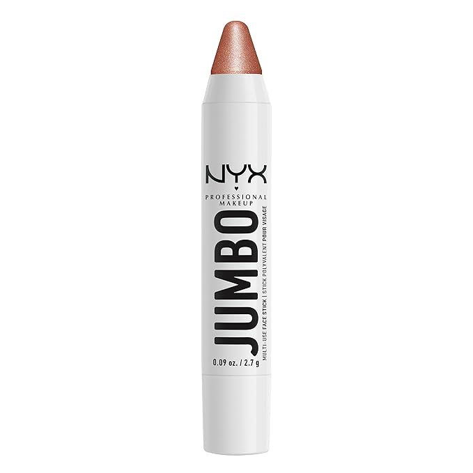 NYX PROFESSIONAL MAKEUP, Jumbo Multi-Use Face Highlighter Stick - Coconut Cake-Velvo Beauty