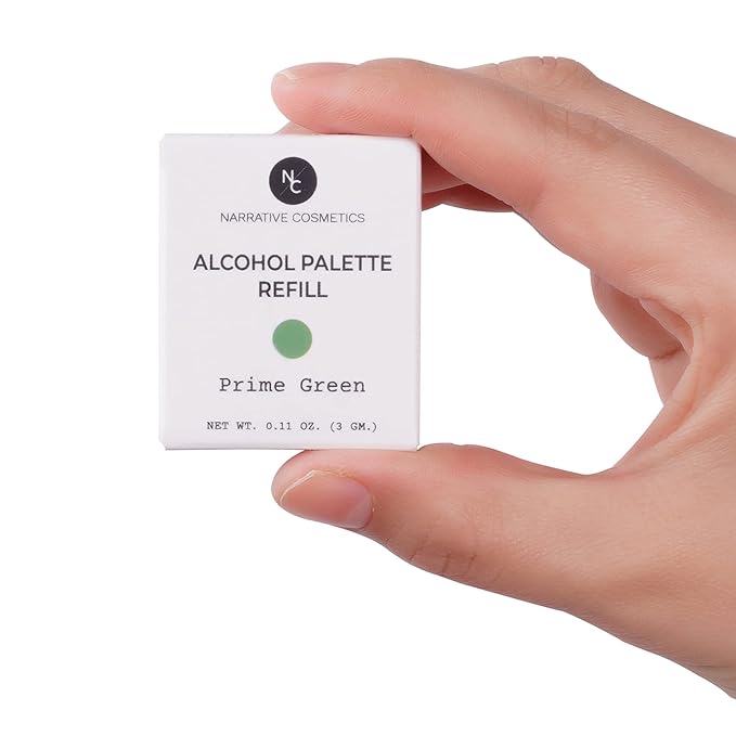Alcohol Palette Refill Pans - FX Colors - Prime Green-Velvo Beauty