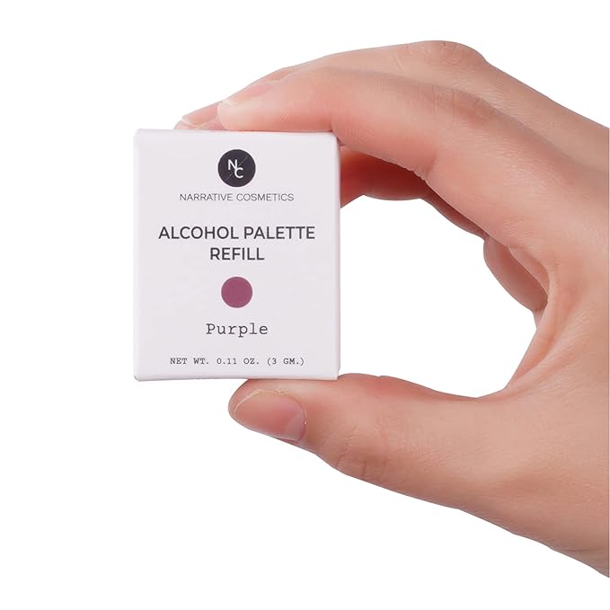 Alcohol Palette Refill Pans - FX Colors - Prime Purple-Velvo Beauty