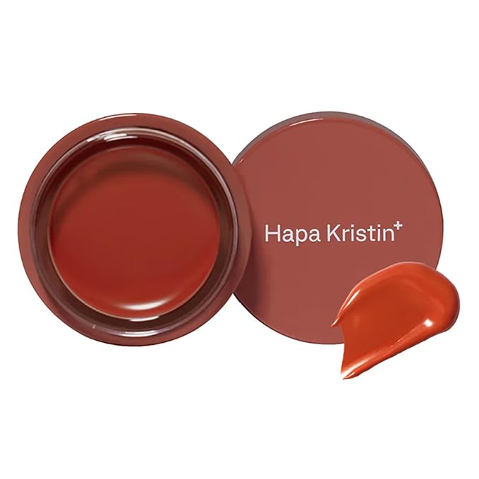 Gleam Glow Lip and Cheek Tint, Hydrating Korean Cream Blush with Long-Lasting Wear, Buildable with Radiant Finish, Sunkissed Coral 201, 0.15 oz-Velvo Beauty