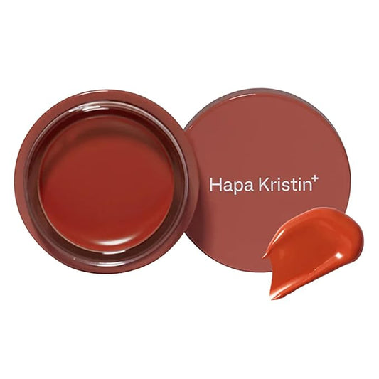 Gleam Glow Lip and Cheek Tint, Hydrating Korean Cream Blush with Long-Lasting Wear, Buildable with Radiant Finish, Sunkissed Coral 201, 0.15 oz-Velvo Beauty