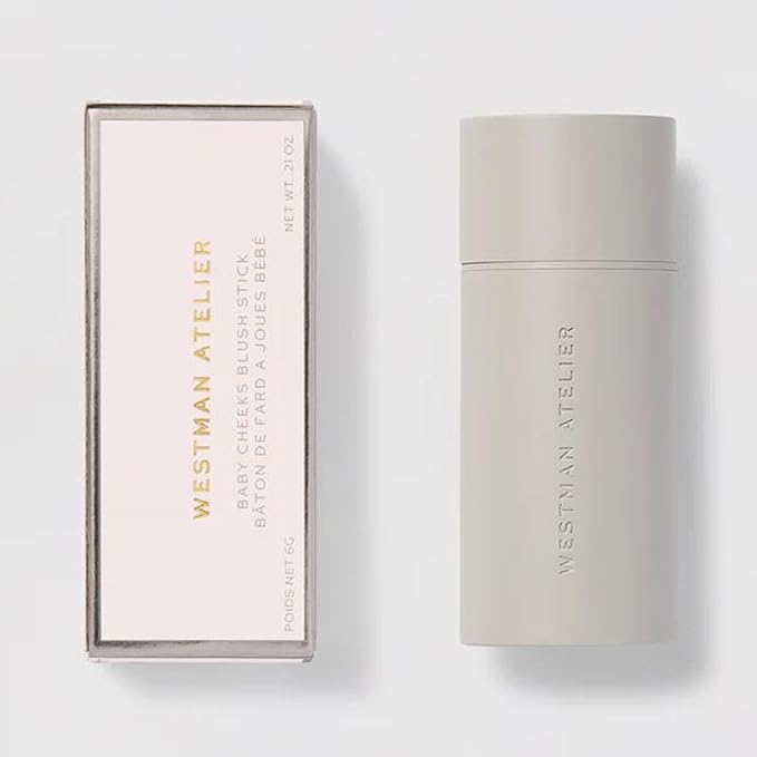 WESTMAN ATELIER Baby Cheeks Blush Stick (Poppet)-Velvo Beauty