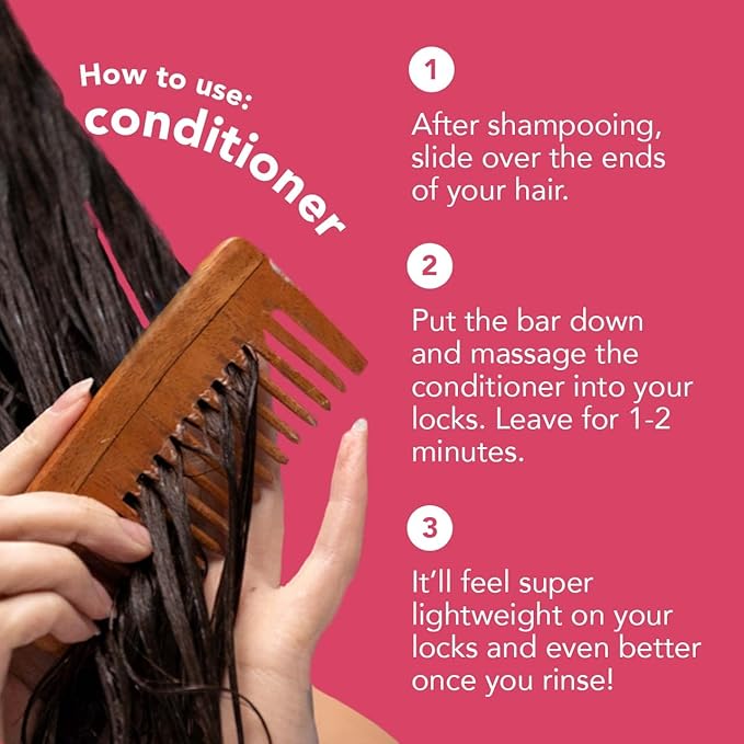Ethique Discovery Pack for Balanced Hair - Shampoo & Conditioner - Plastic-Free, Vegan, Cruelty-Free, Eco-Friendly, 3 Travel Bars, 1.59 oz (Pack of 1)-Velvo Beauty