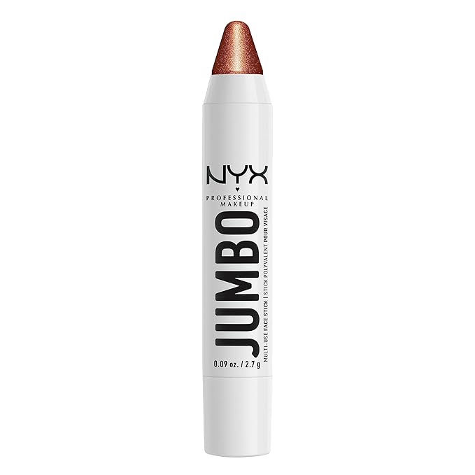 NYX PROFESSIONAL MAKEUP, Jumbo Multi-Use Face Highlighter Stick - Flan-Velvo Beauty