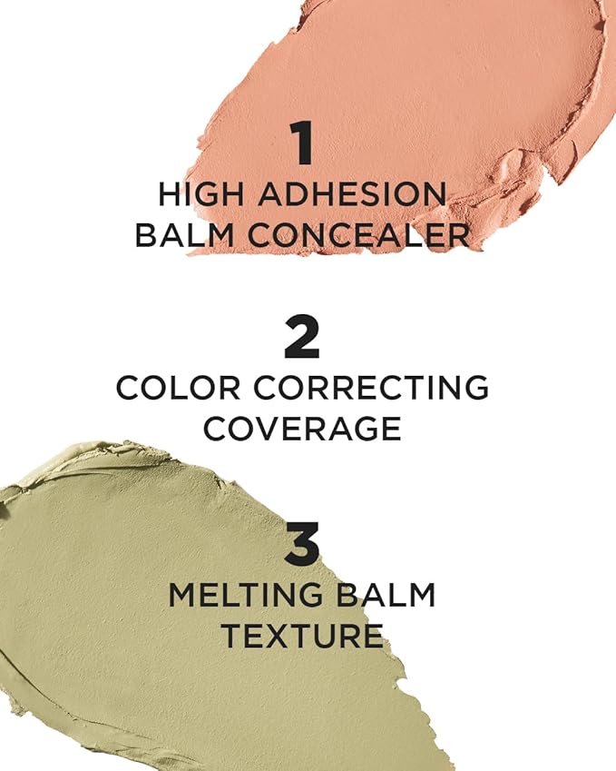 THESAEM Cover Perfection Pot Concealer #Peach Beige - High Adherence & Coverage Balm, Conceals Dark Circles, Corrects Dark Under Tones, Matte Finish Sebum Control for Oily and Combination Skin-Velvo Beauty
