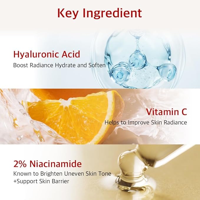 Vitamin Body Lotion-Vanilla Woods Scent, Glow Skin, Korean Body Lotion, 24-Hour Moisture Skin Care, Niacinamide, Vitamin C, Vegan, for Women & Men 10.14 Fl Oz-Velvo Beauty