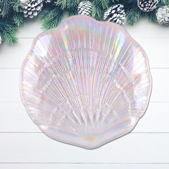 NOLITOY Colorful Nail Art Palette,Shell Nail Art Display Stand for Nail Displays,Nail Art Painting Palette Nail Gel Color Makeup Display Board-Velvo Beauty