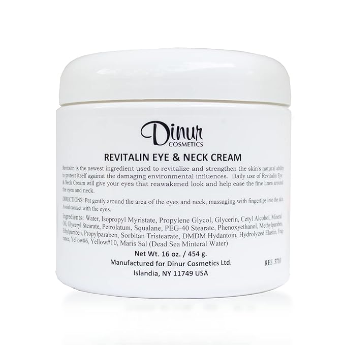 REVITALIN Eye & Neck Cream 16 oz.-Velvo Beauty